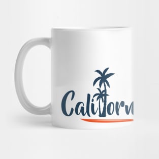 California Surfing Mug